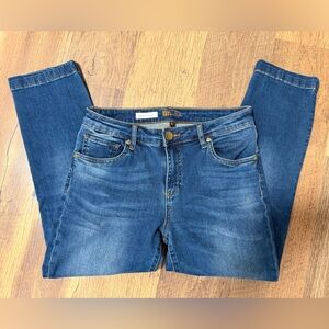 Kut from the Kloth Classic Straight Leg Blue Jeans